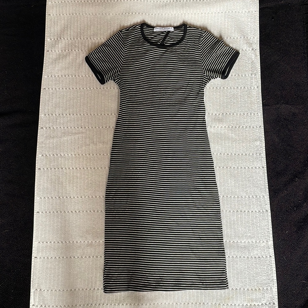 Project Social Tee - Los Angeles tshirt dress, small